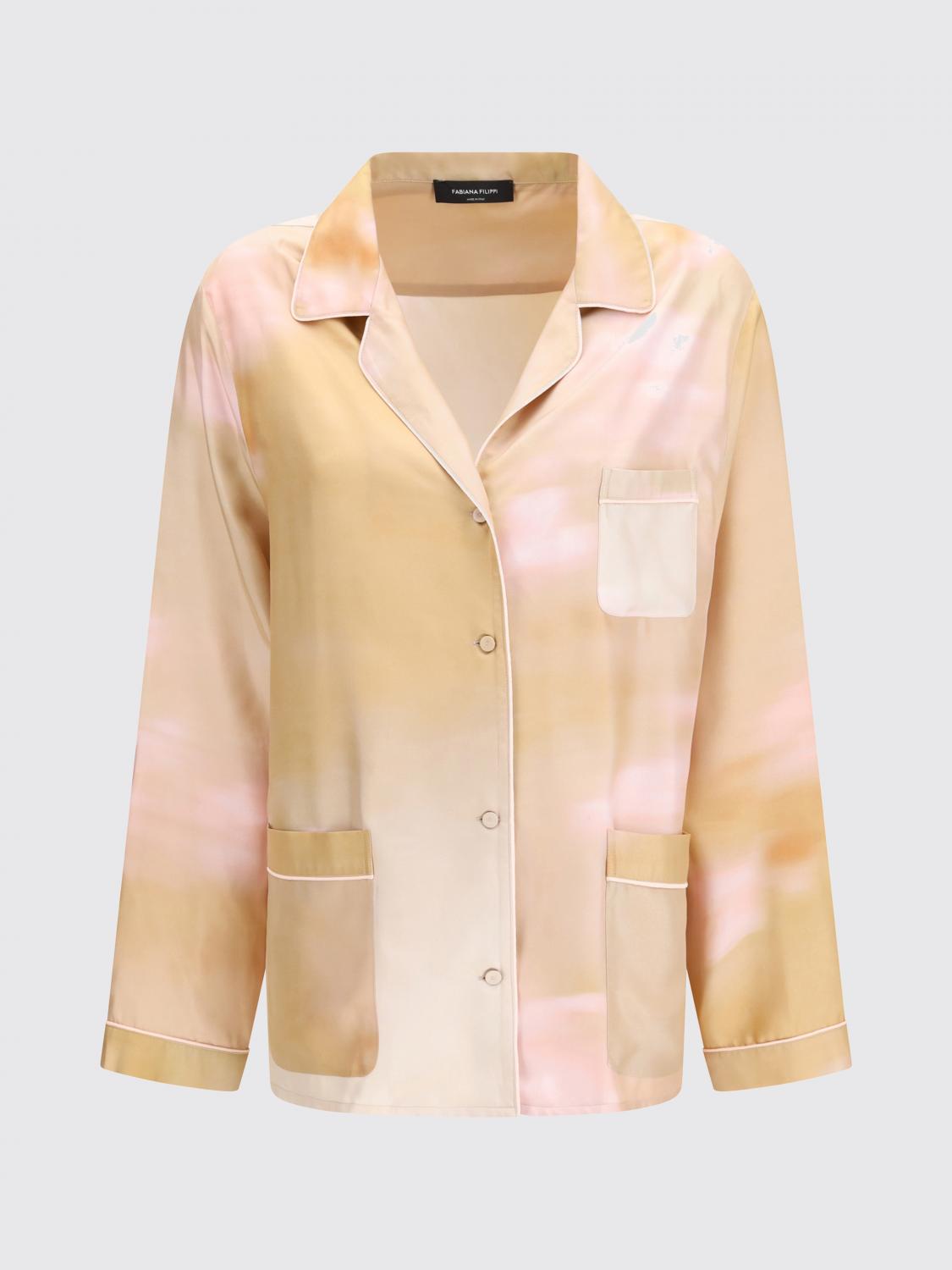 Shirt Woman color Beige