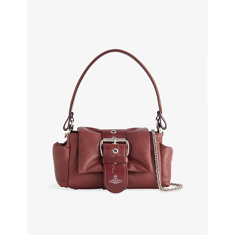 Womens Hazel Treasure Leather Handbag