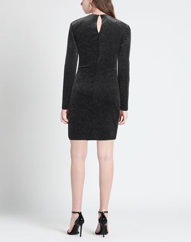 Woman Mini dress Black Size 1 Polyester, Nylon