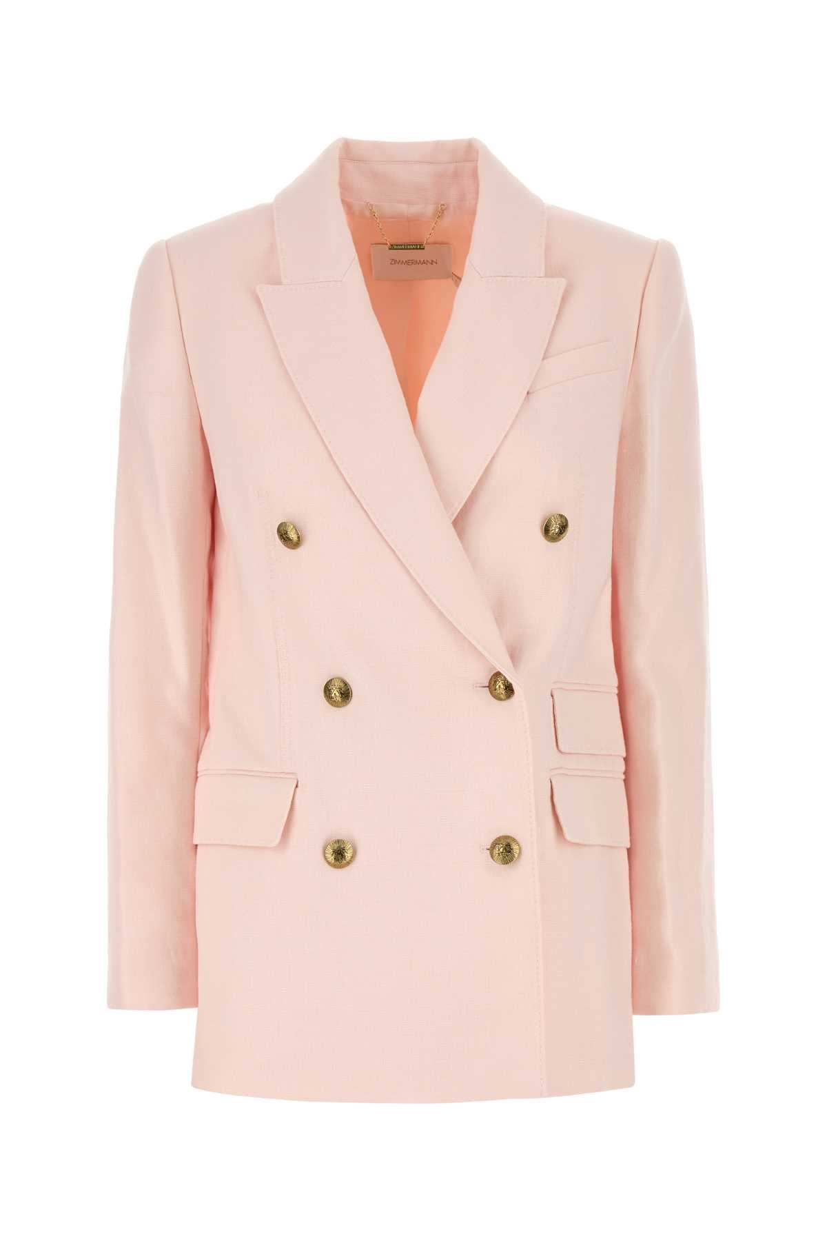Crush Blazer — Pink