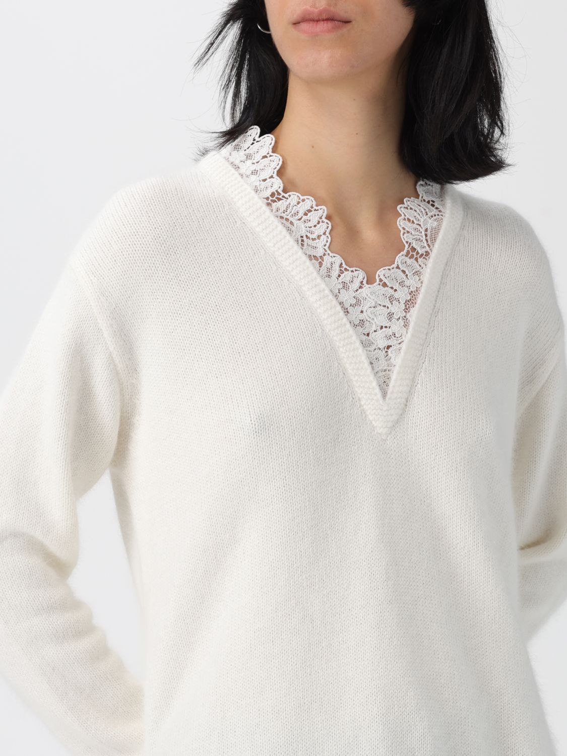 Sweater Woman color Black