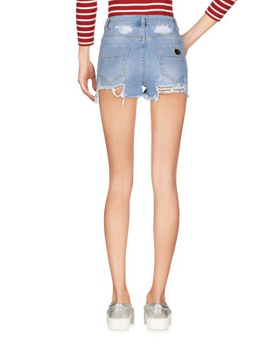 Woman Denim shorts Blue Size 26 Cotton, Elastane, Polyester