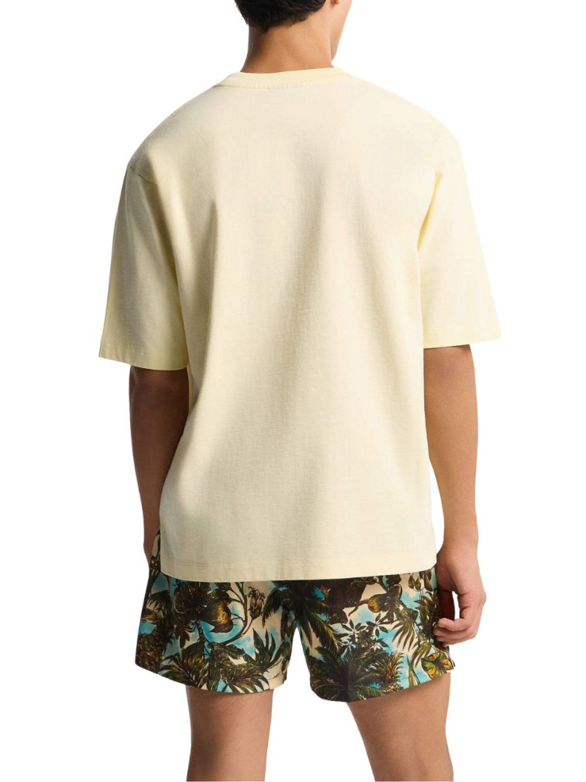 Dsquared2 - graphic logo crew neck short sleeve t shirt