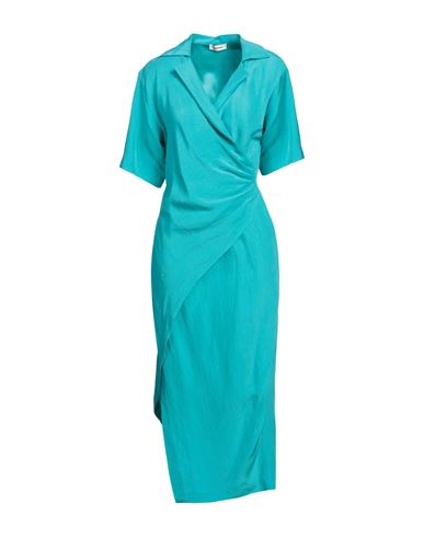 Woman Midi dress Turquoise