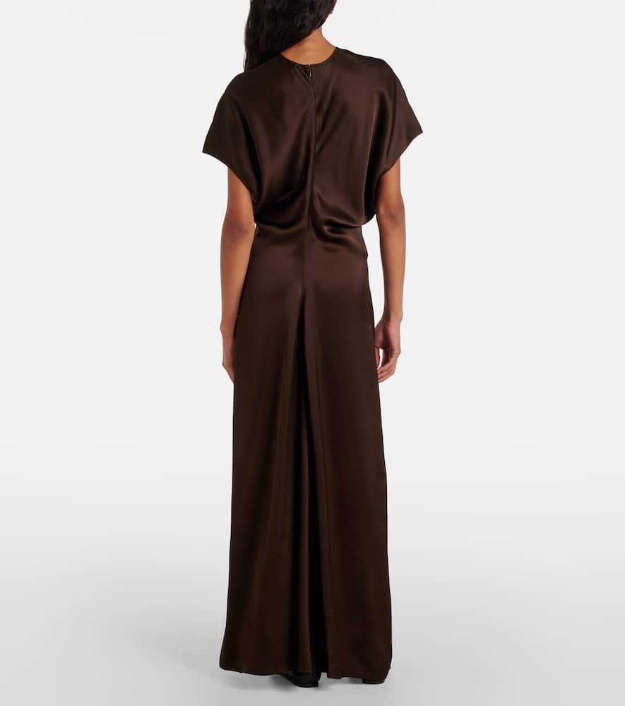 Toteme Slouch draped maxi dress