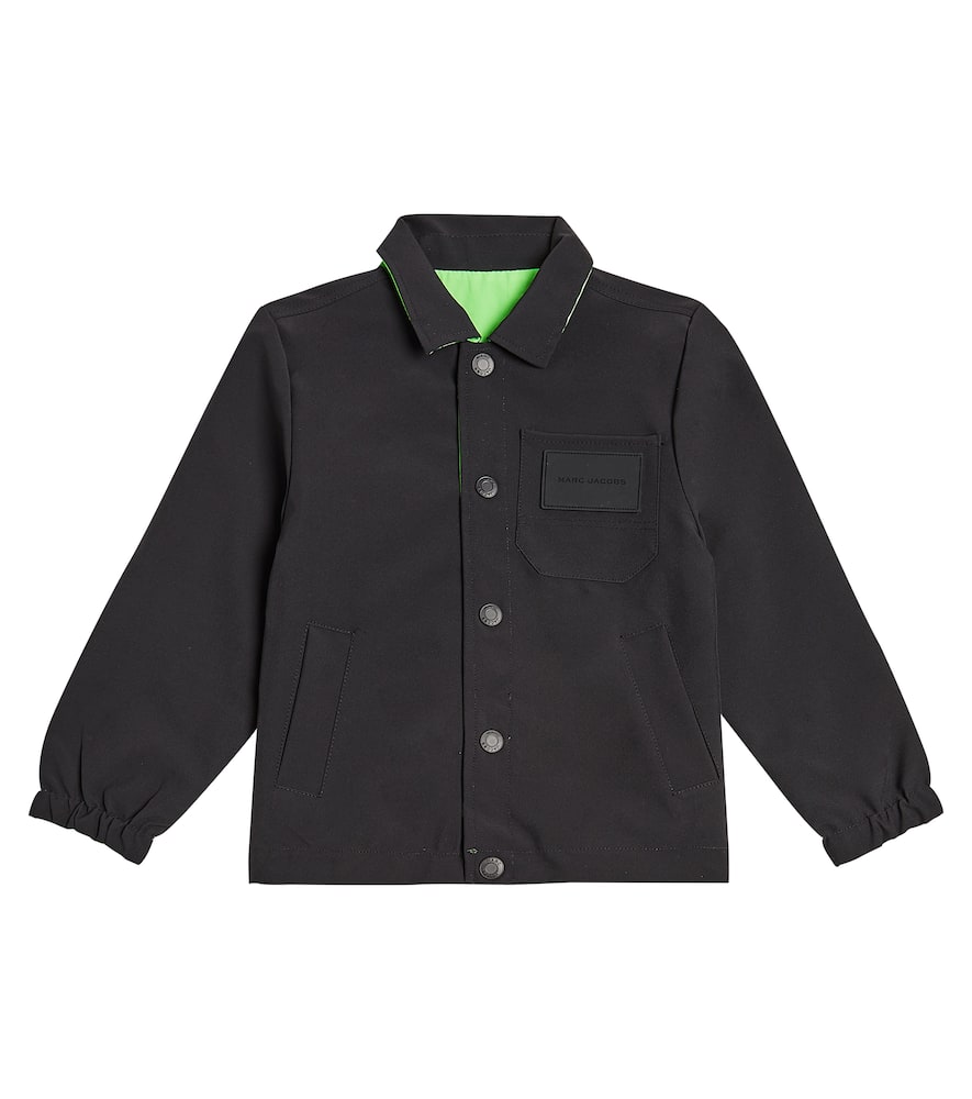 Marc Jacobs Kids Reversible teddy jacket