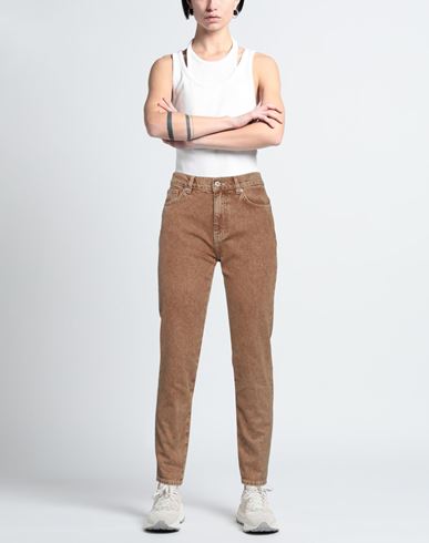 Actitude By Twinset Woman Jeans Rust Size 26 Cotton, Polyester