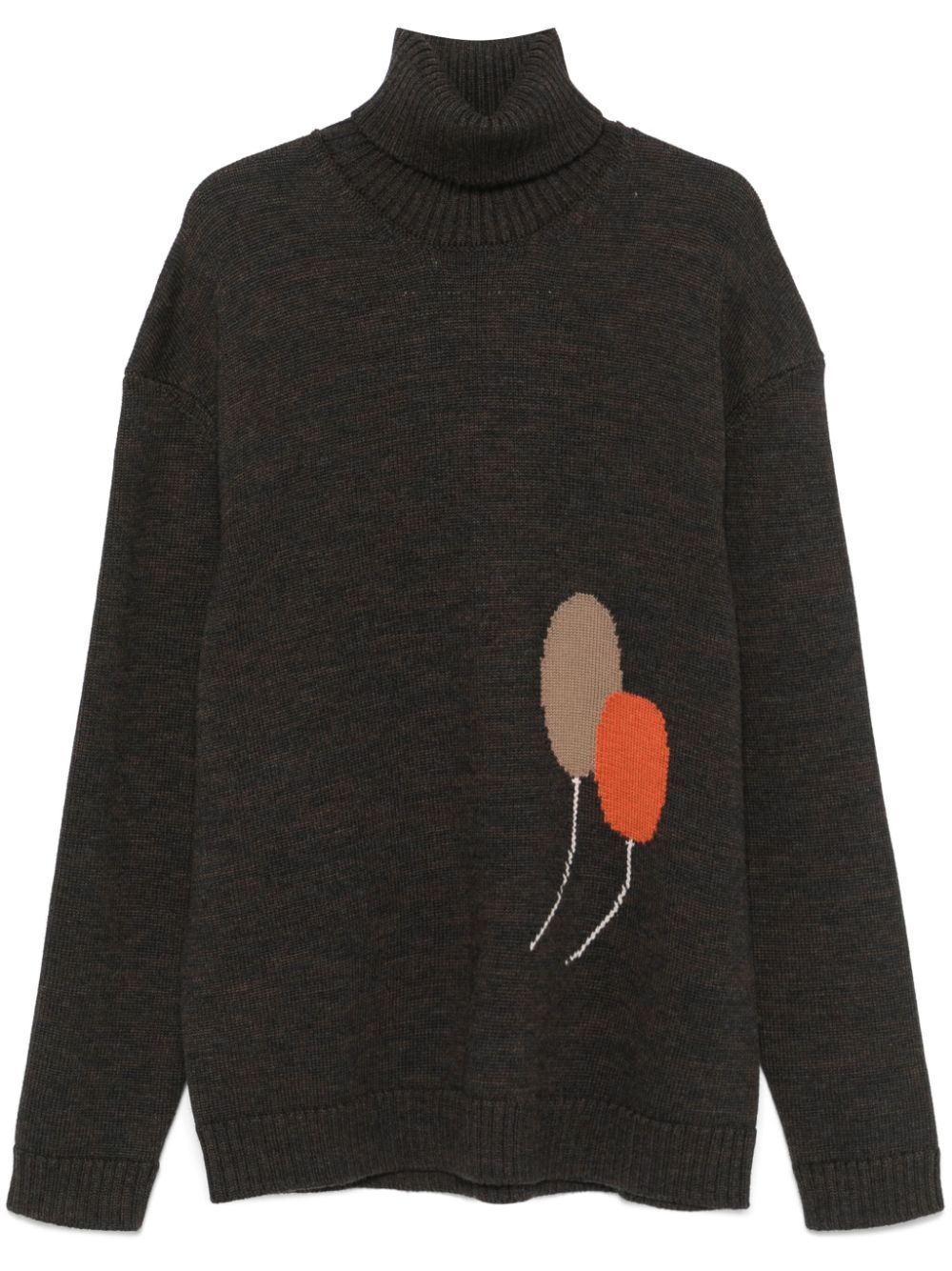 Balloon sweater - Brown