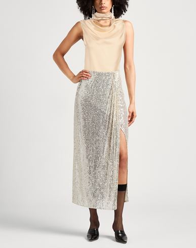 Dsquared2 Woman Top Sand Size 4 Silk
