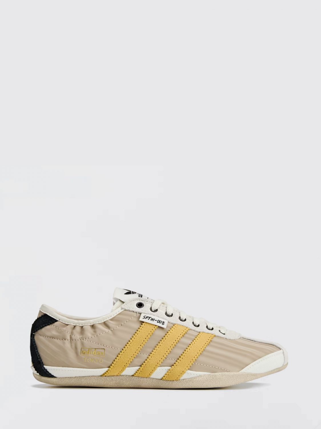 Song For The Mute x Tokyo Sneakers in Leather, Suede and Nylon