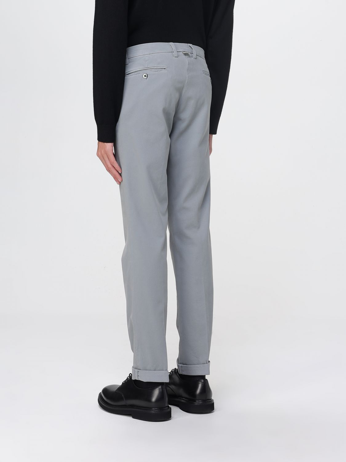 Pants Men color Grey