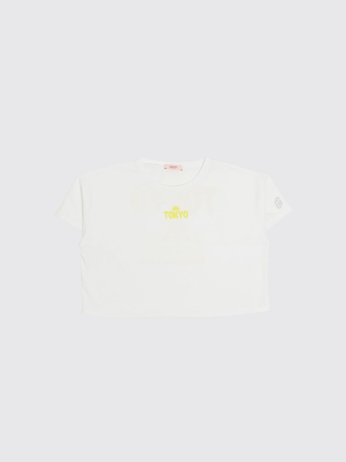 T-Shirt Kids color Bianco 3