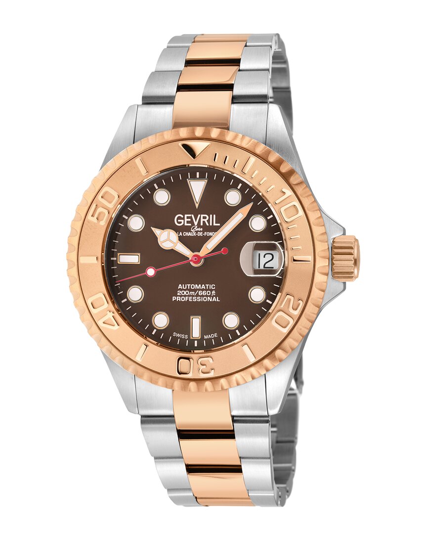 Men's Wall Street Watch