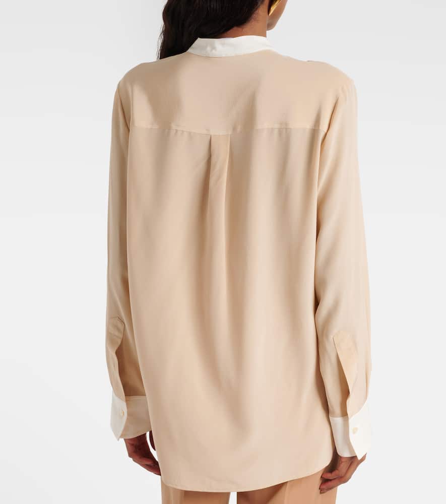 Silk tunic