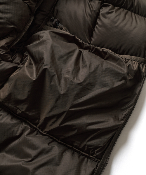 LIGHT PUFFER DOWN JACKET