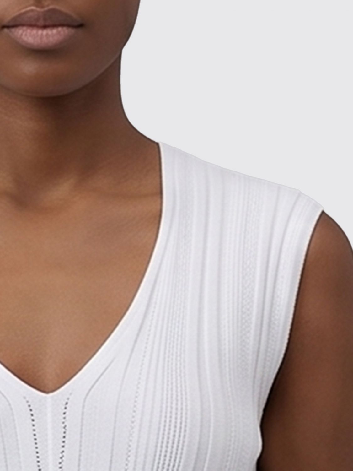 Sweater Woman color Ivory