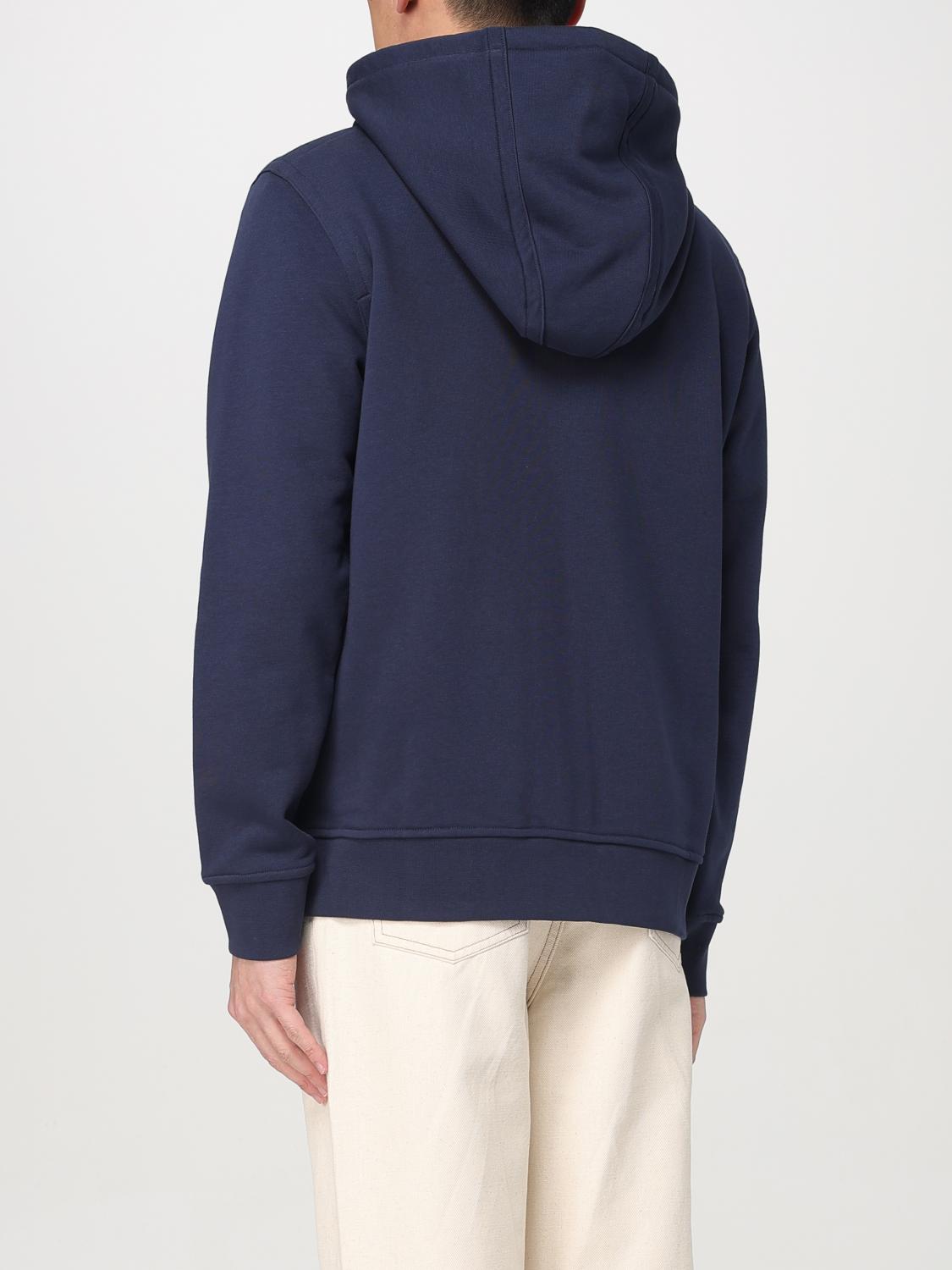 Sweatshirt Men color Black