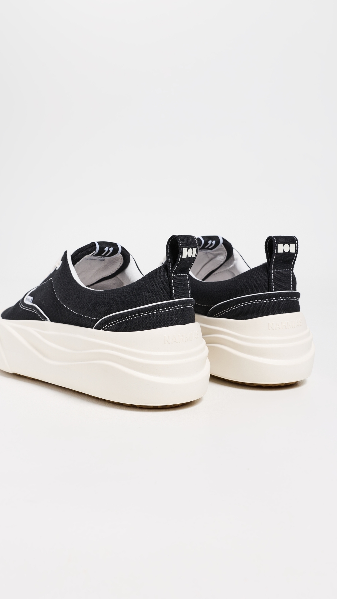 Ollie Sneakers Black Canvas