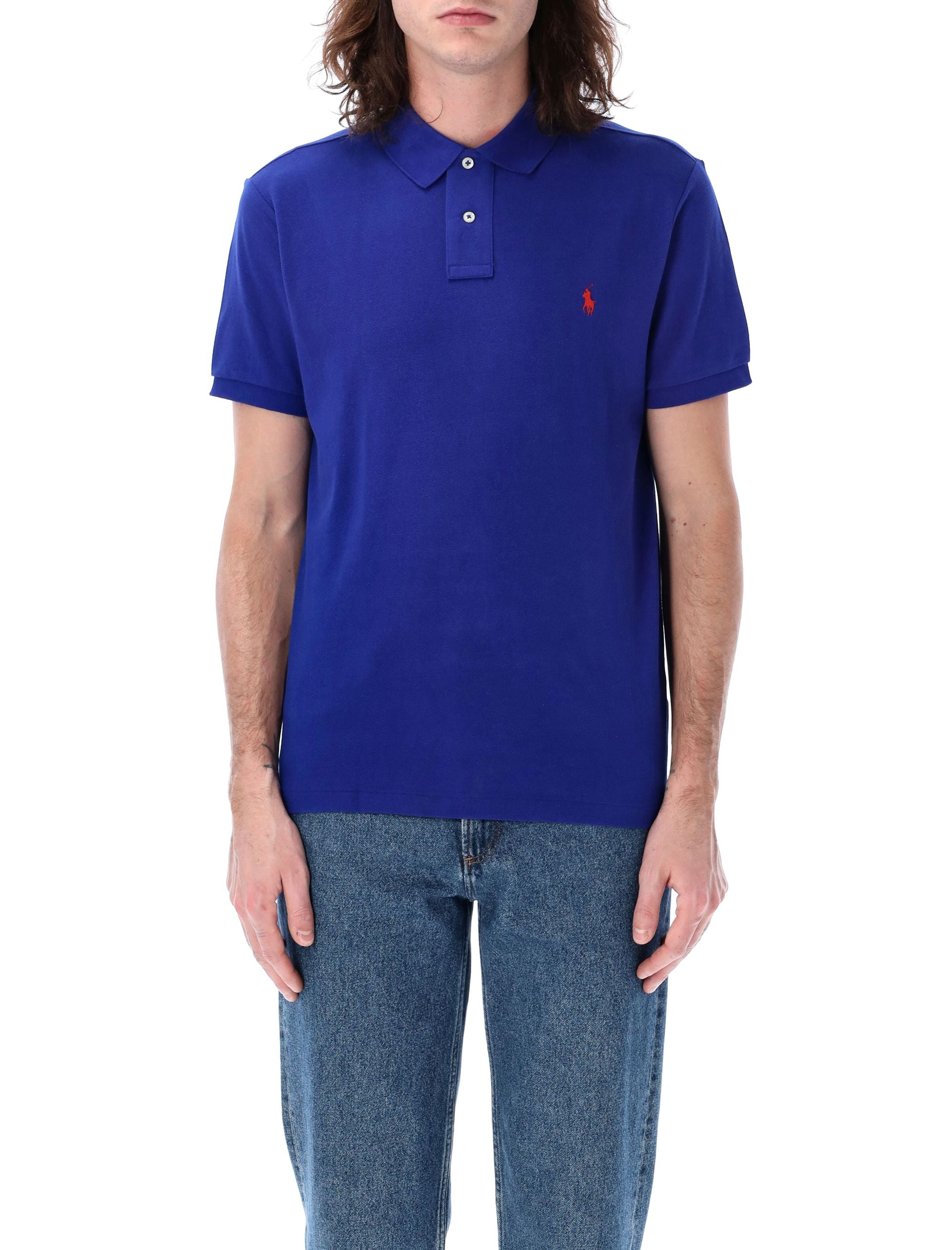 Classic Fit Polo Shirt for Men - FW25 Collection