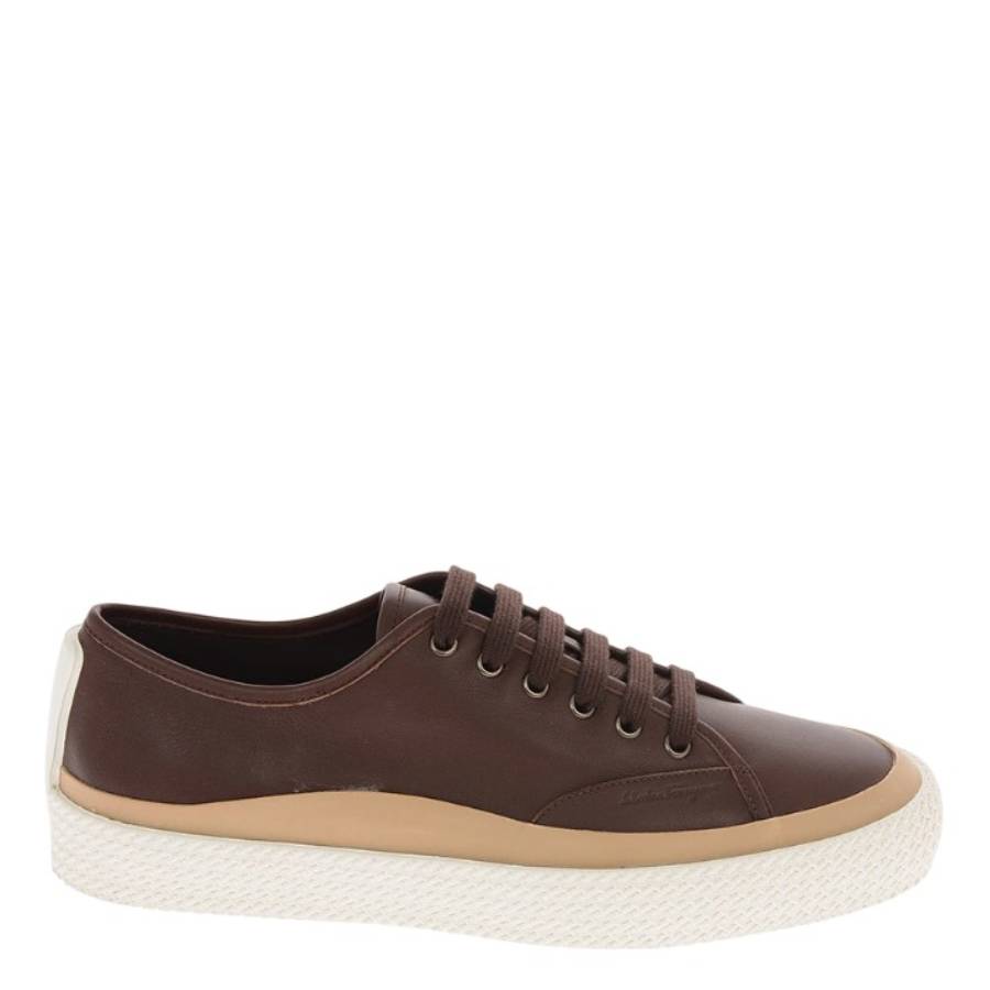 Storm Leather Low-Top Sneakers