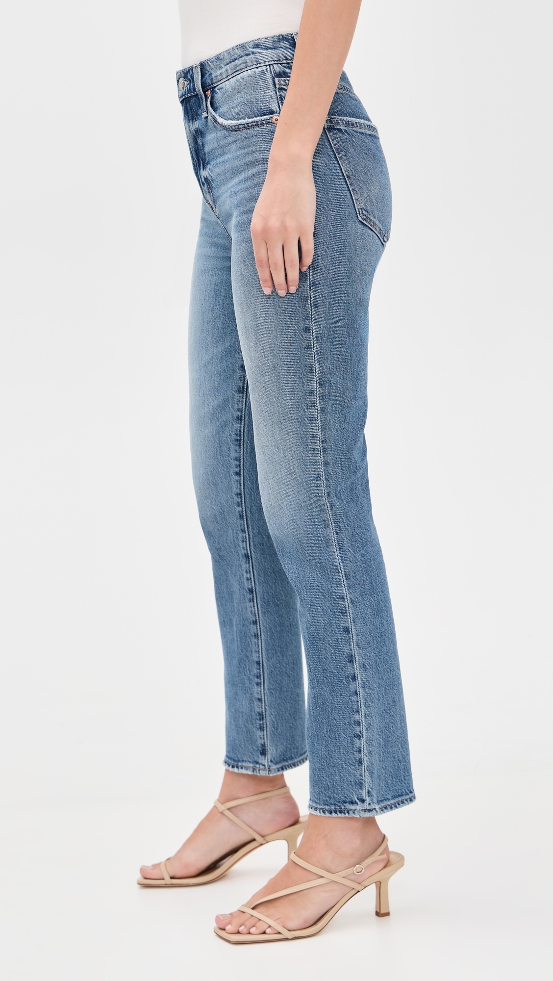 Bri Ankle Jeans Charleston