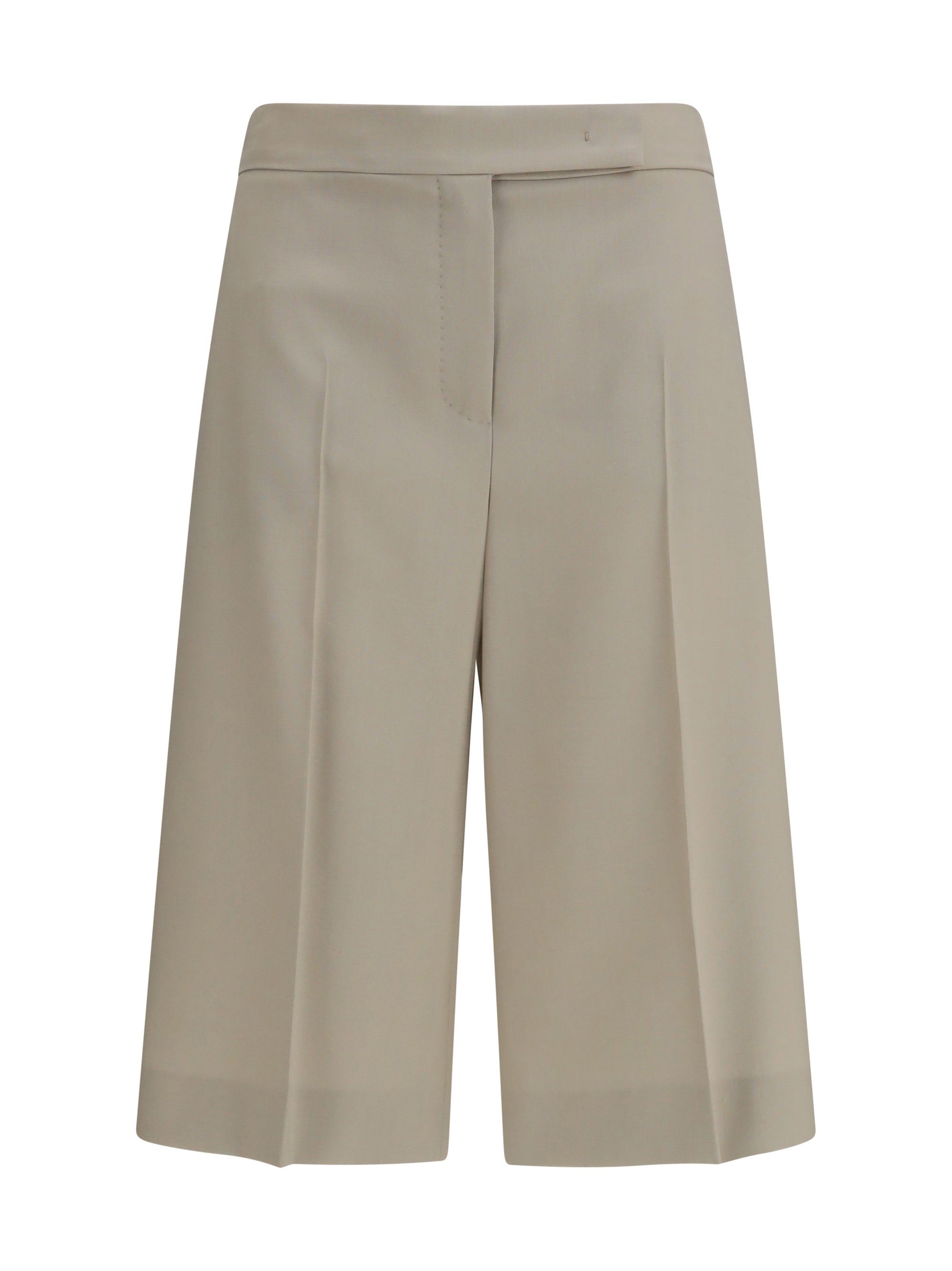 Umile Bermuda Shorts — Beige