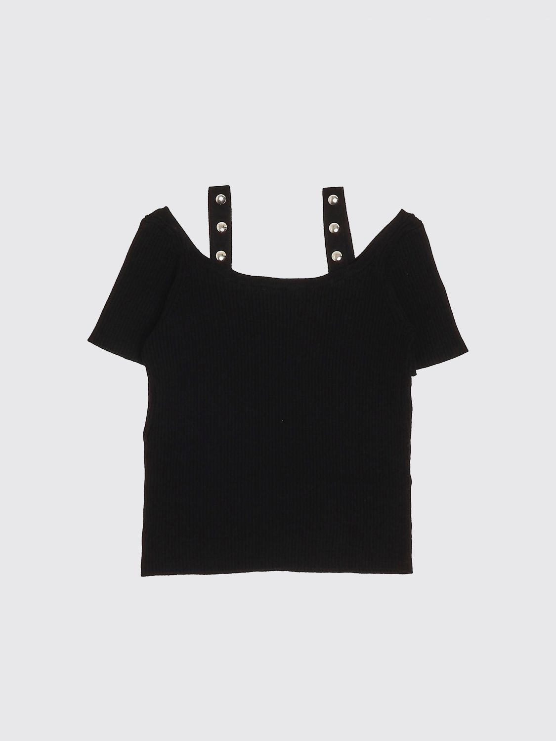 Top Kids color Black