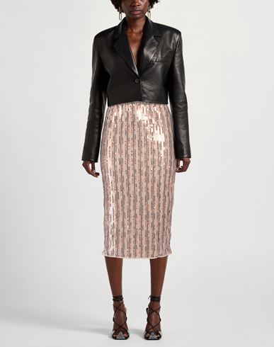 Woman Midi skirt Blush