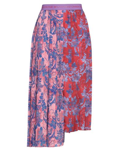 Woman Midi skirt Red