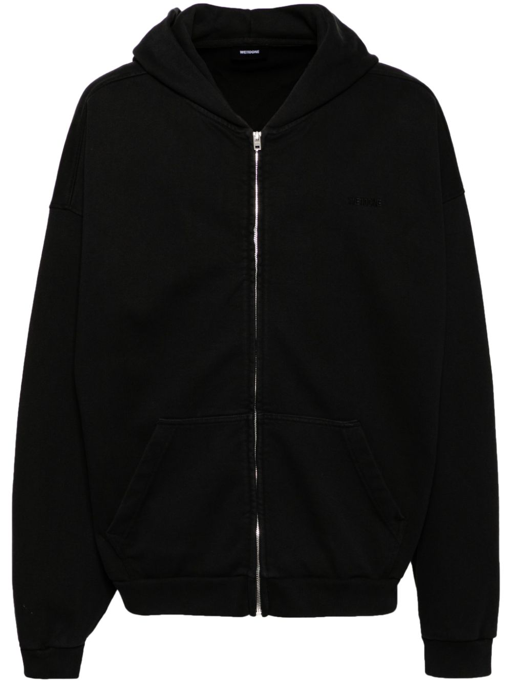 Zip-up hoodie - Black