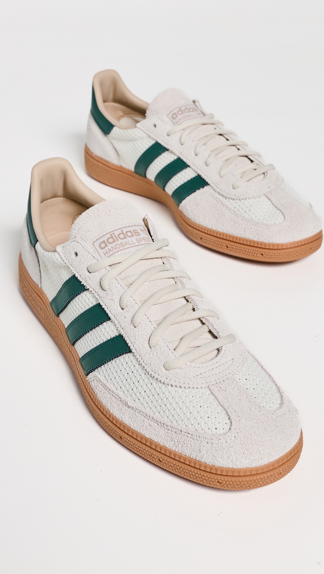 Handball Spezial Sneakers Off White/Collegiate Green/Gum