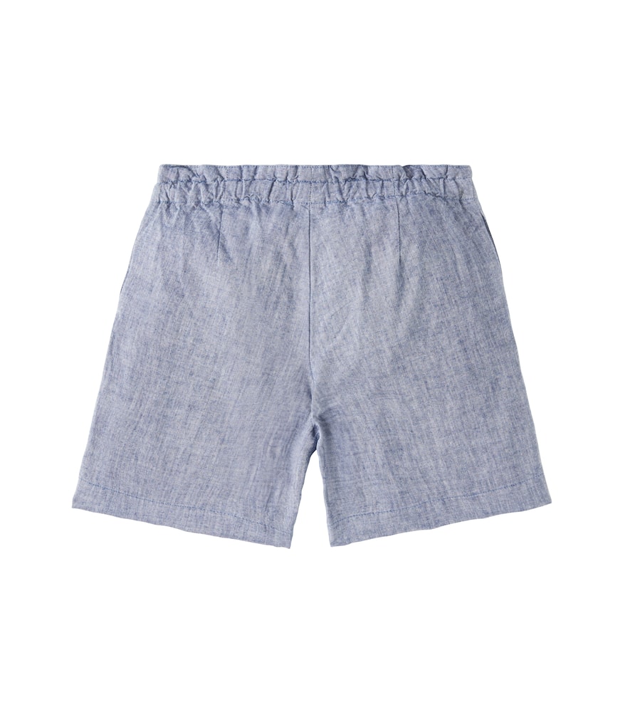 Elif cotton Bermuda shorts