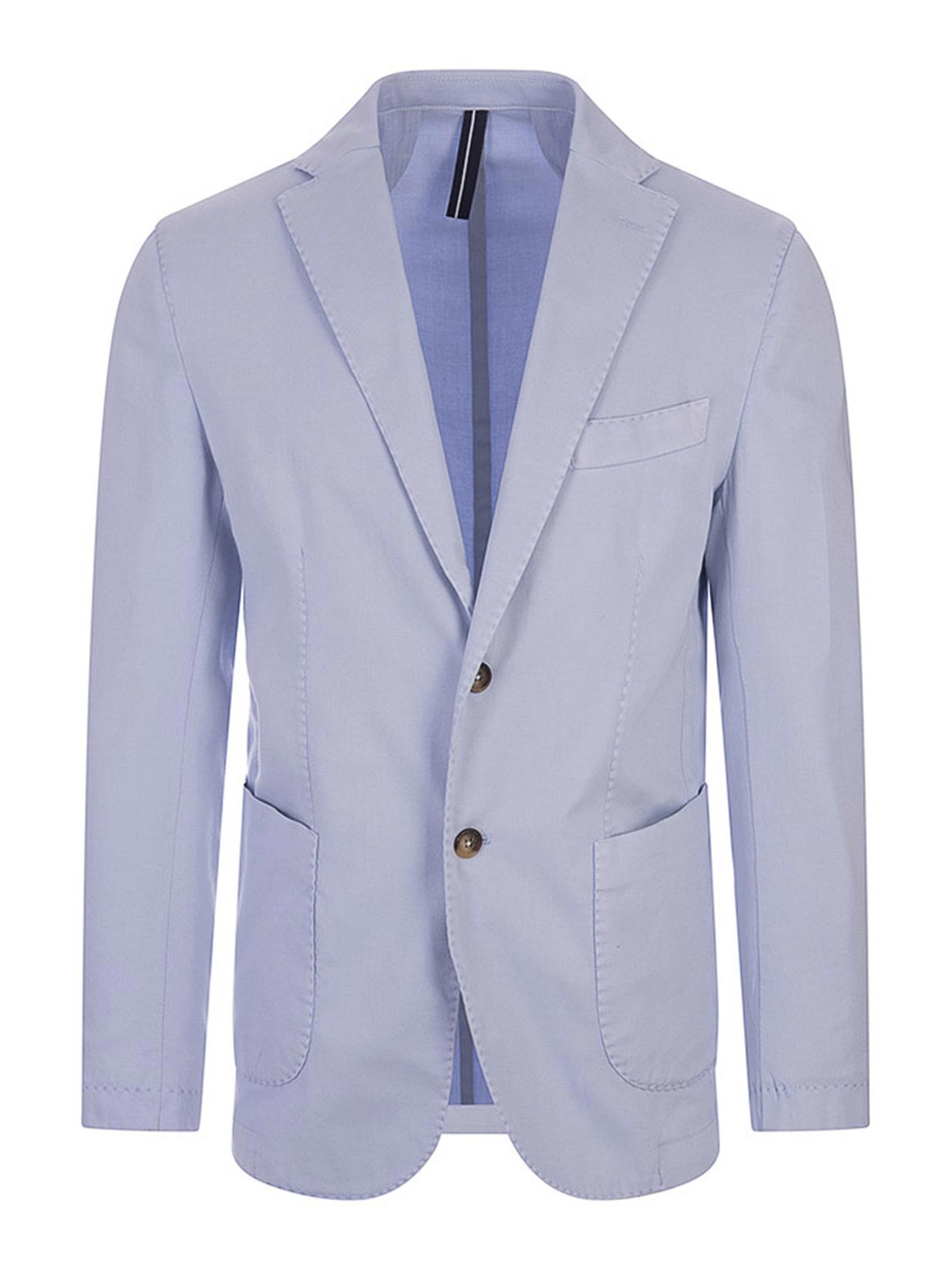 Oxford Cotton Blazer