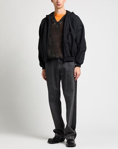 Man Sweatshirt Black