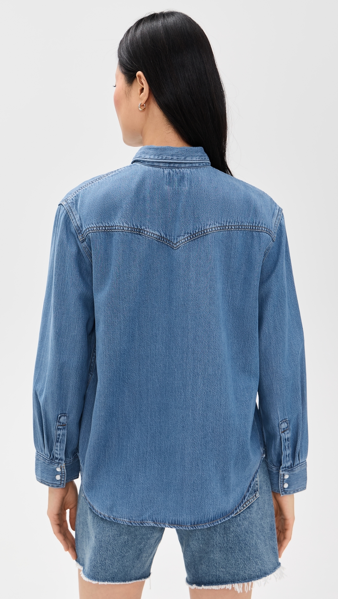 Levi's Teodora Western Shirt Going Steady Tipped