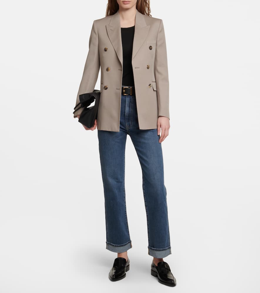 3x1 N. Y.C. Claudia Extreme high-rise straight jeans