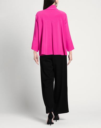 Woman Jacket Fuchsia Size 10 Polyester, Elastane