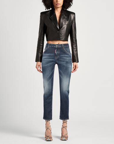 Woman Jeans Blue