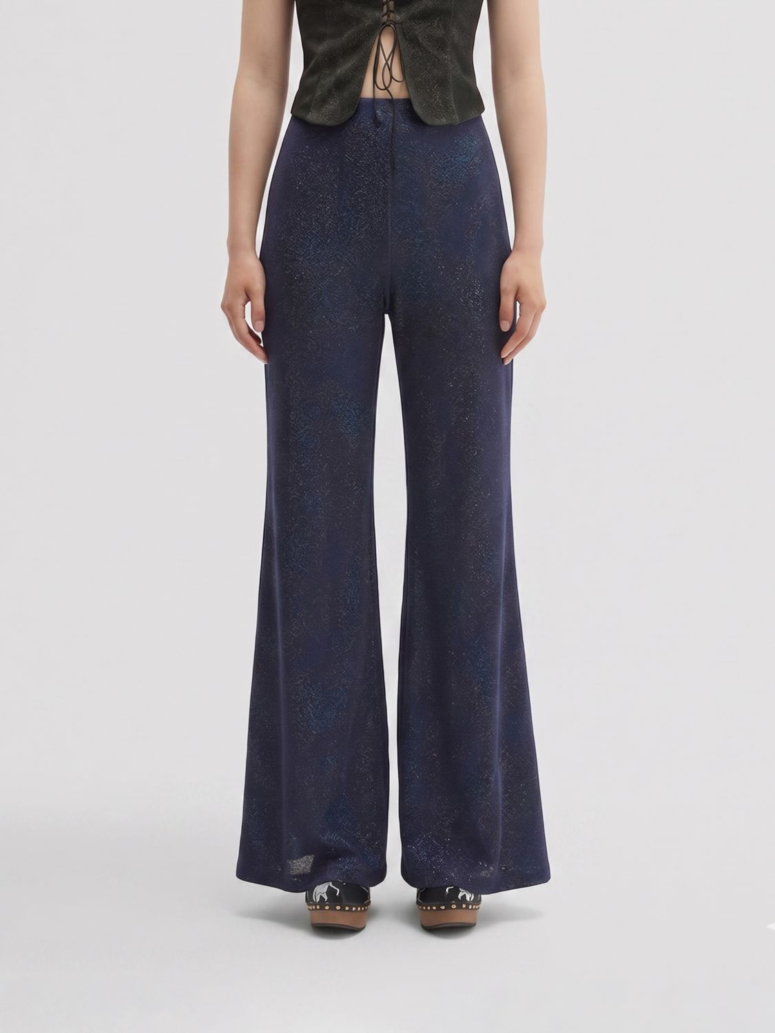 Pants Woman color Navy