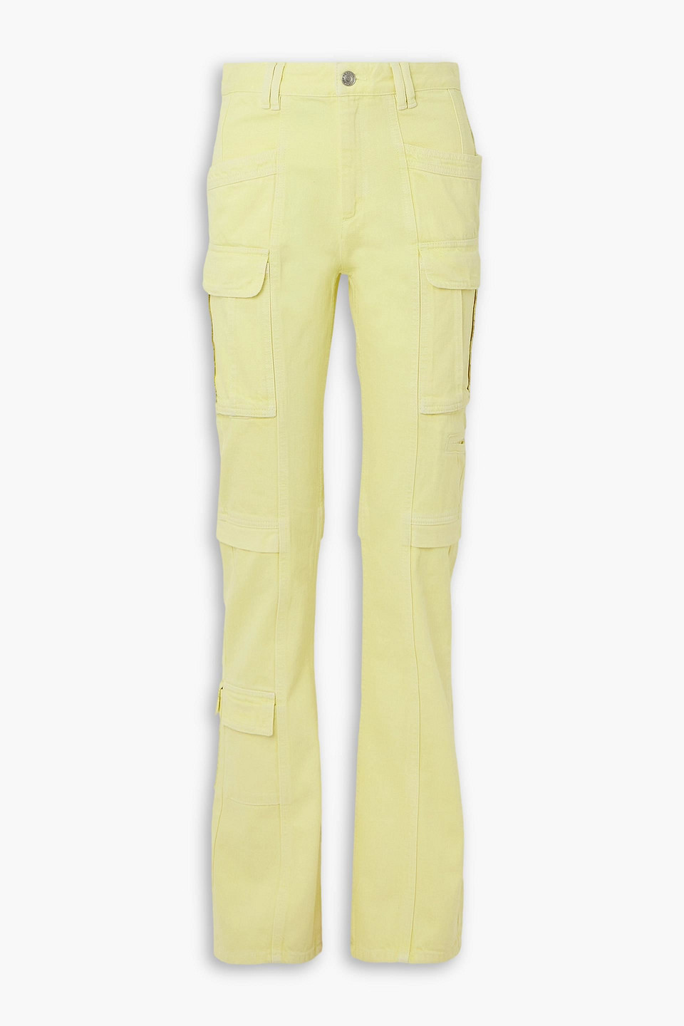 Vokayo high-rise straight-leg jeans