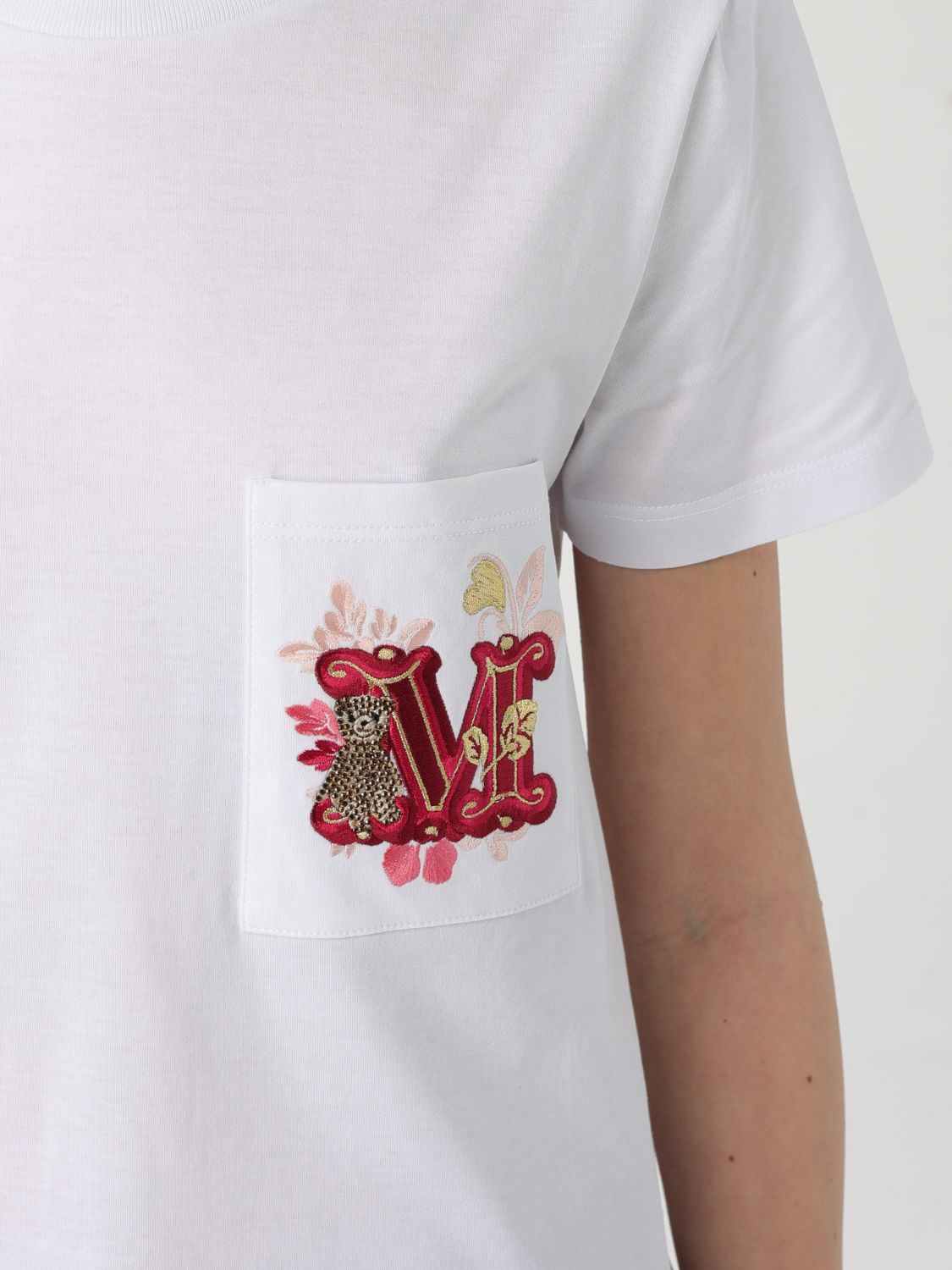 Top Woman color White