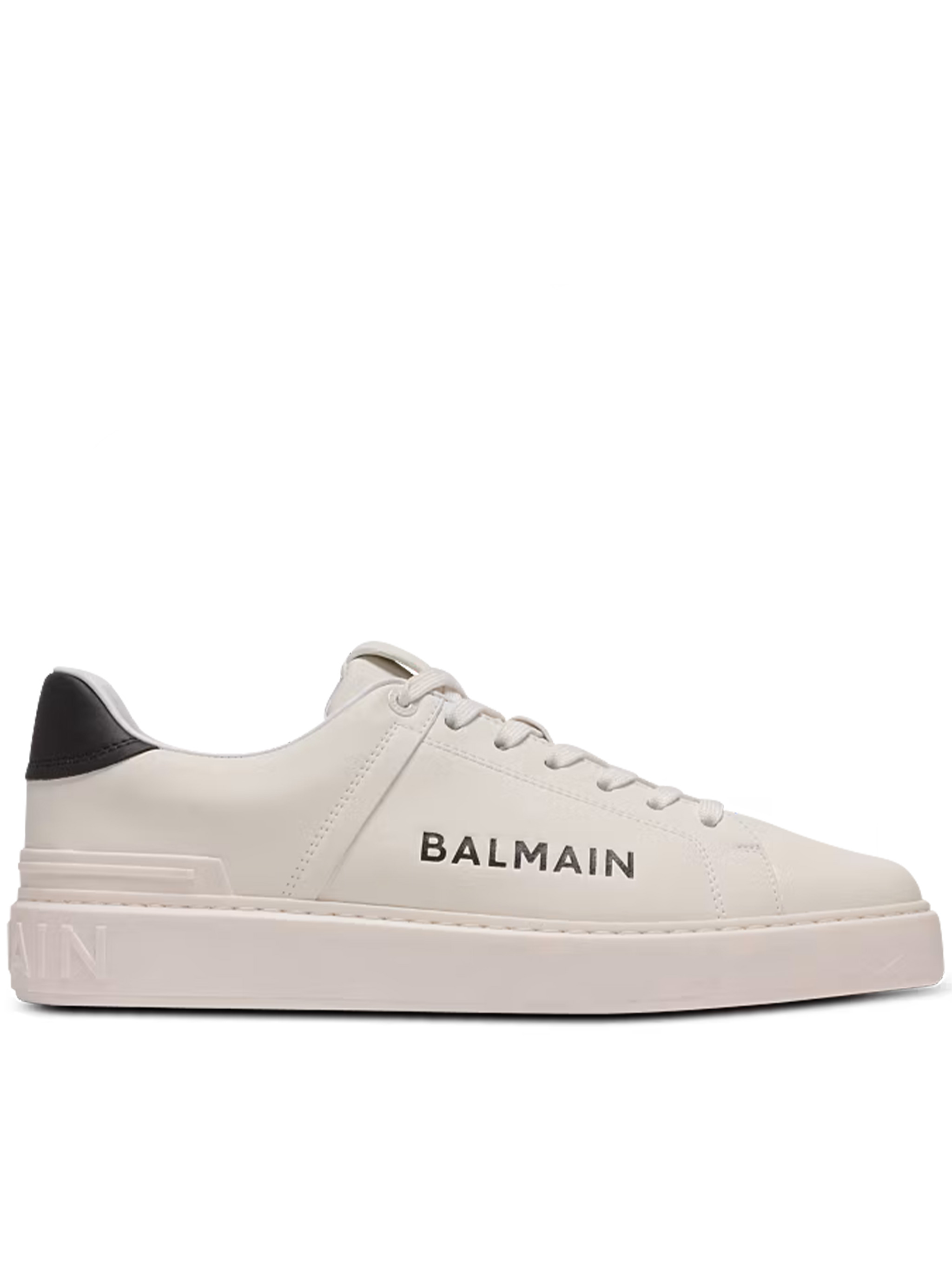 Low Top Lace Up Sneaker Black Calzature - Men