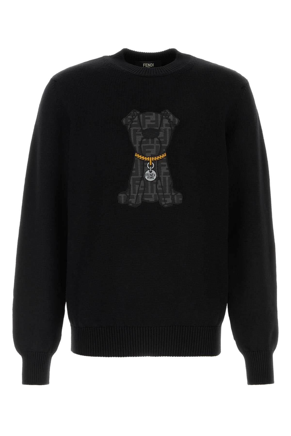 Zucca Sweater — Black
