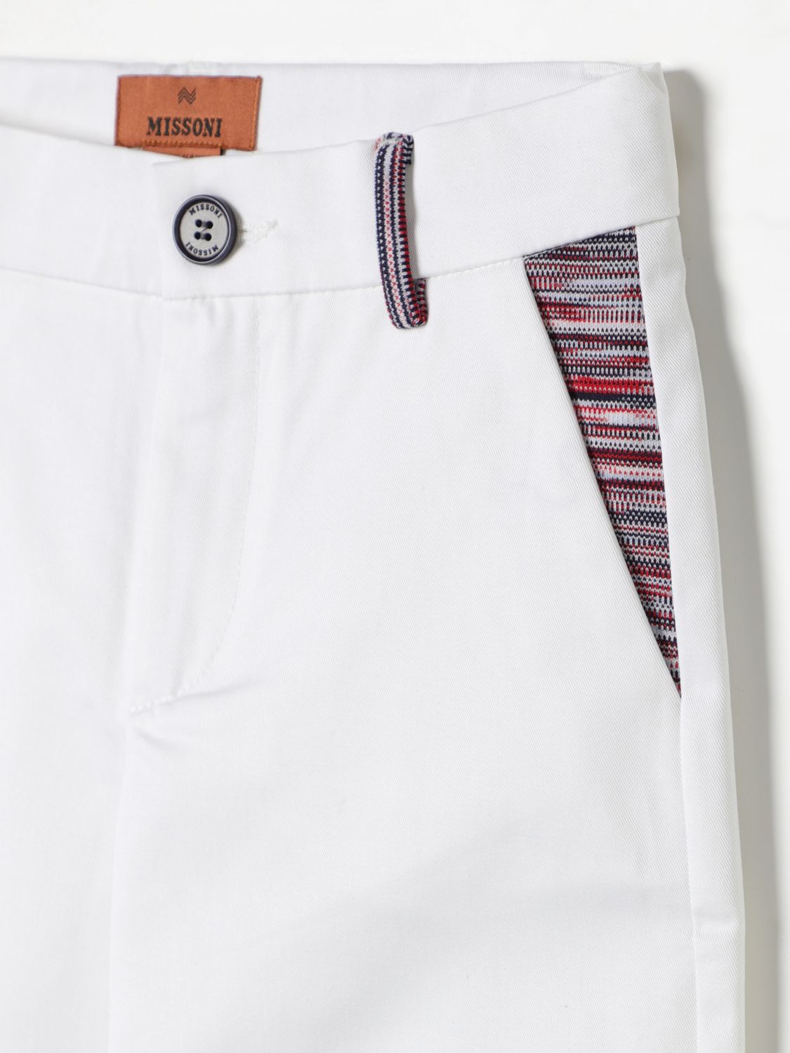 Pants Kids color White