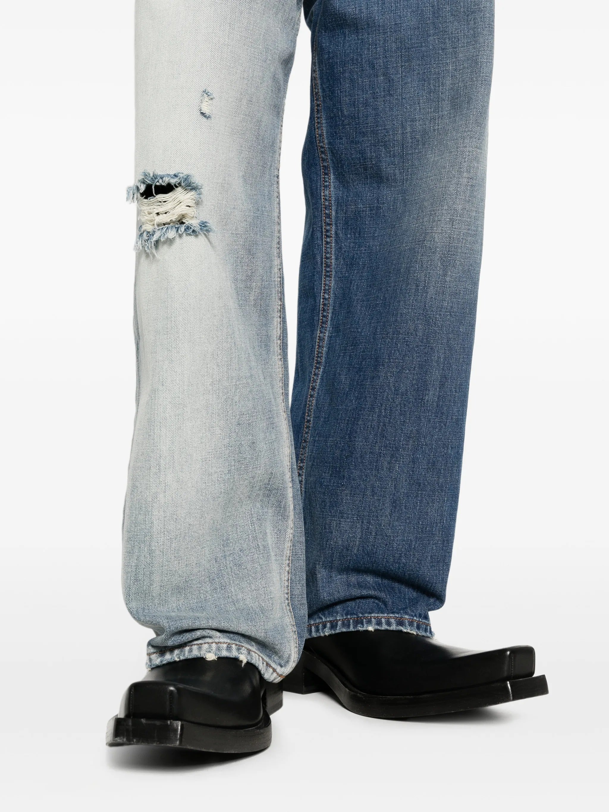 Vetements Degrade Effect Jean