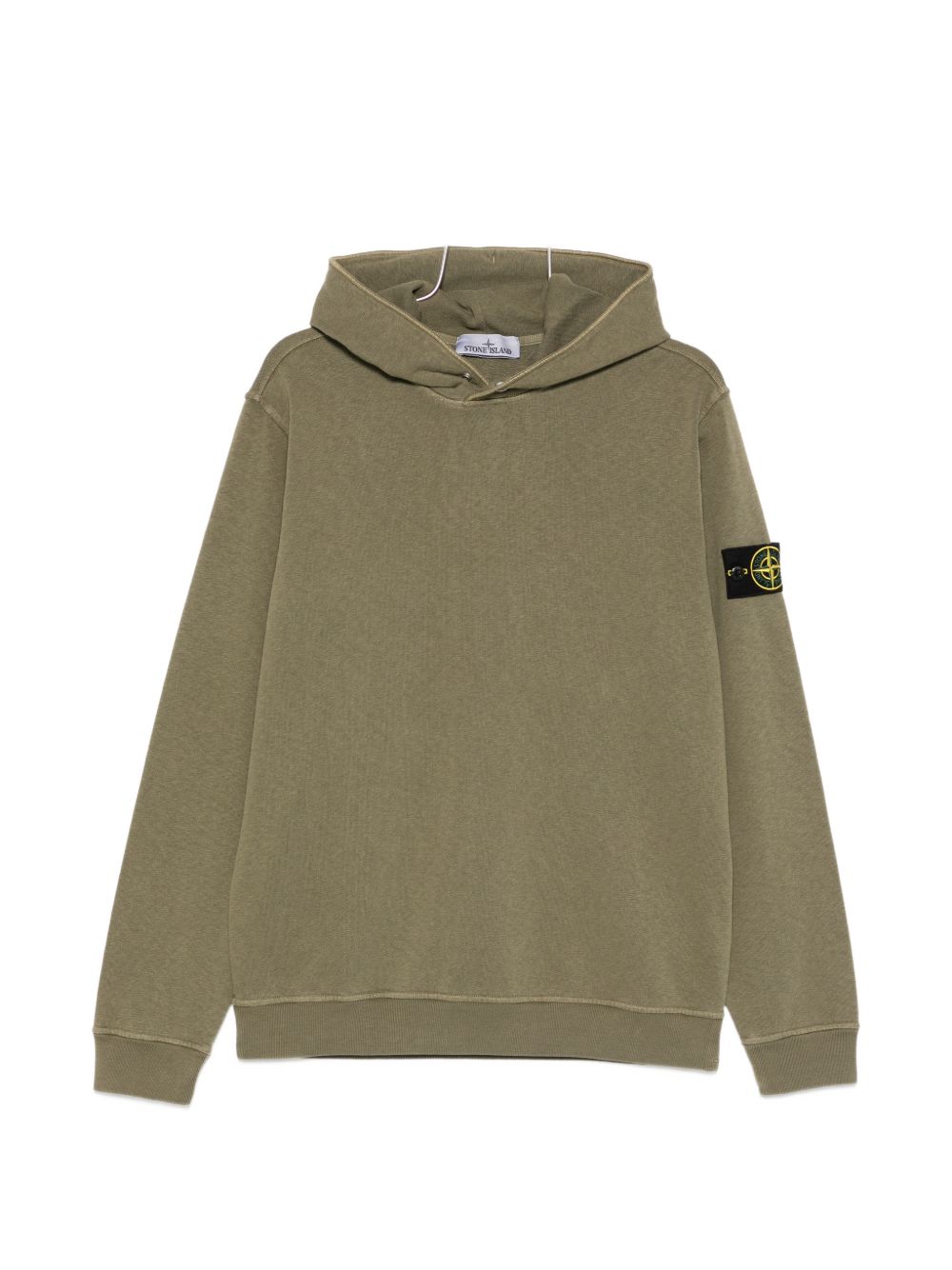 Logo cotton hoodie