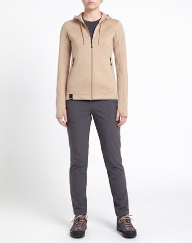 Woman Jacket Beige Size 10 Polyamide, Virgin Wool