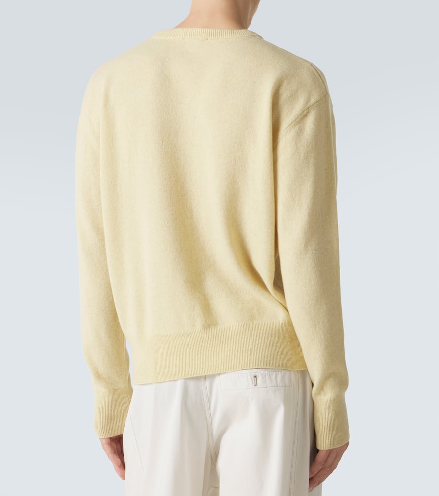 Cashmere and wool sweater