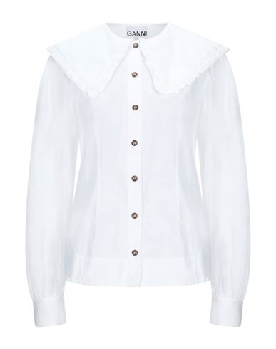 Woman Shirt White Size 10/12 Cotton