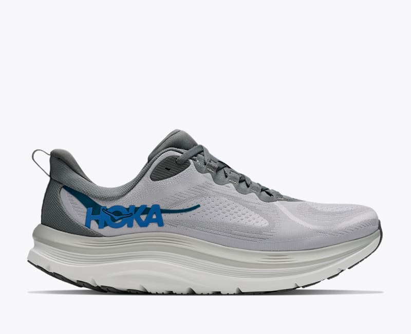 HOKA Men's Kawana 3 Shoes in Stardust/Virtual Blue